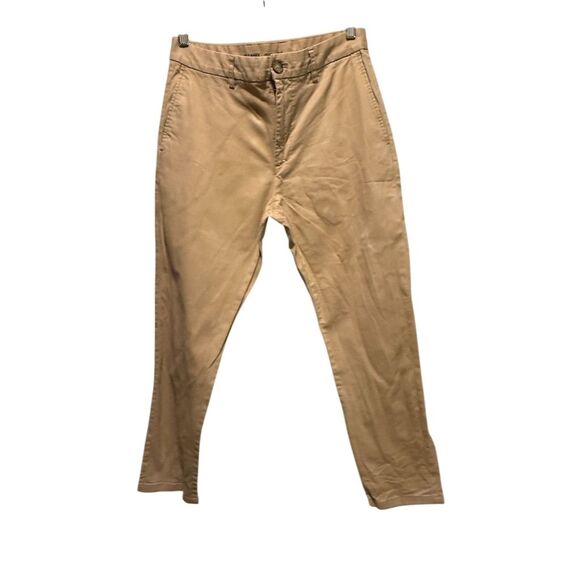 Old Navy Men's Slim Khaki Pants Beige 30x30 Built-In Flex Casual - Picture 2 of 3